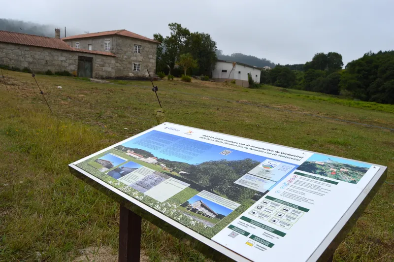 Sanxenxo completa la señalización de dos nuevos senderos azules en su interior