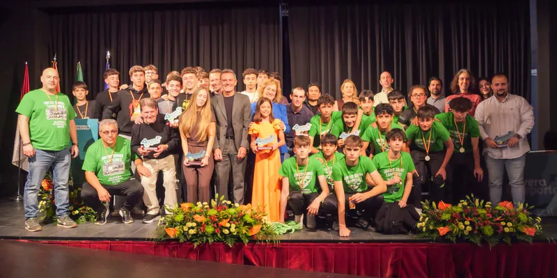 Alovera celebra su gala anual del deporte reconociendo a deportistas y entidades locales