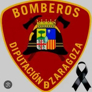 Caspe decreta luto oficial por el fallecimiento de un bombero en acto de servicio