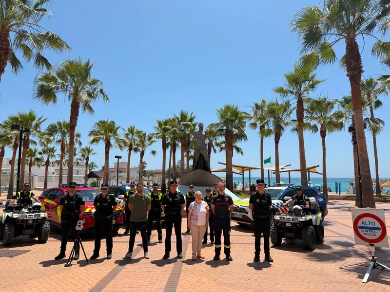 Fuengirola despliega un amplio dispositivo de seguridad para el verano