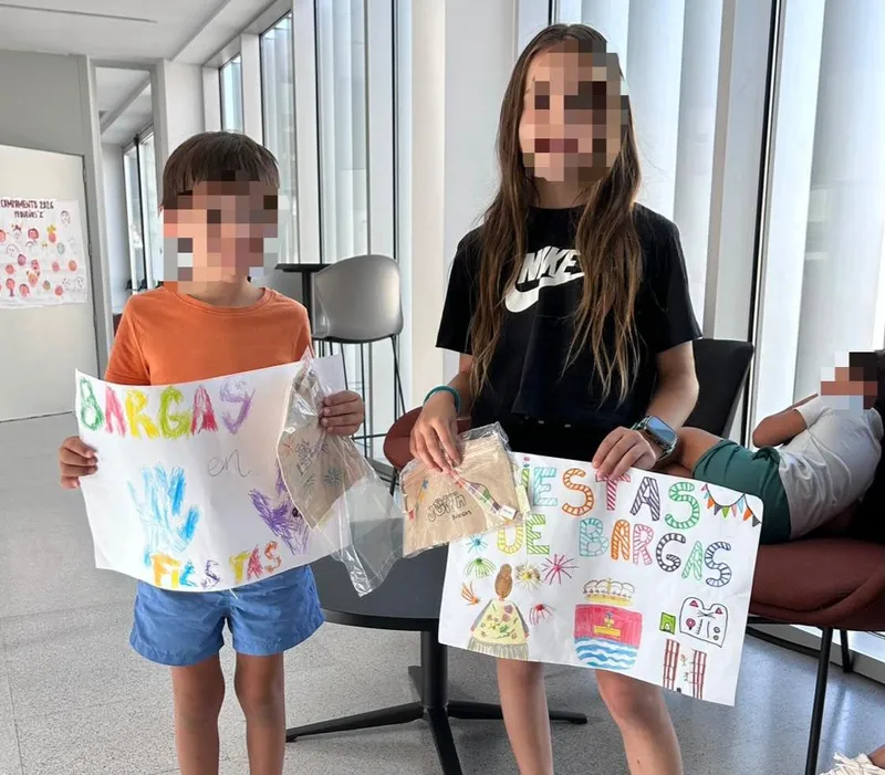 Bargas premia la creatividad infantil en sus Fiestas con un concurso de dibujos