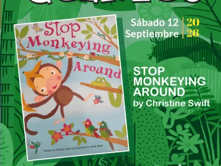 Cuentacuentos en inglés para niños en la Biblioteca Municipal de Alpedrete