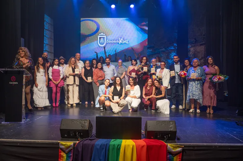 Candelaria premia la diversidad y el orgullo LGTBIQA+ en su tercera Gala CODT