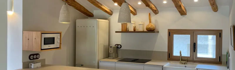 Apartamento rústico en Benimantell ofrece escapada rural con vistas a la montaña