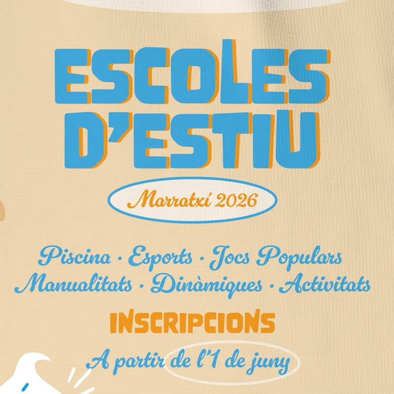 Marratxí detalla la oferta educativa y de ocio para adultos y menores