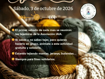 Alpedrete celebra sus Encuentros de Tejedoras en la Biblioteca Municipal