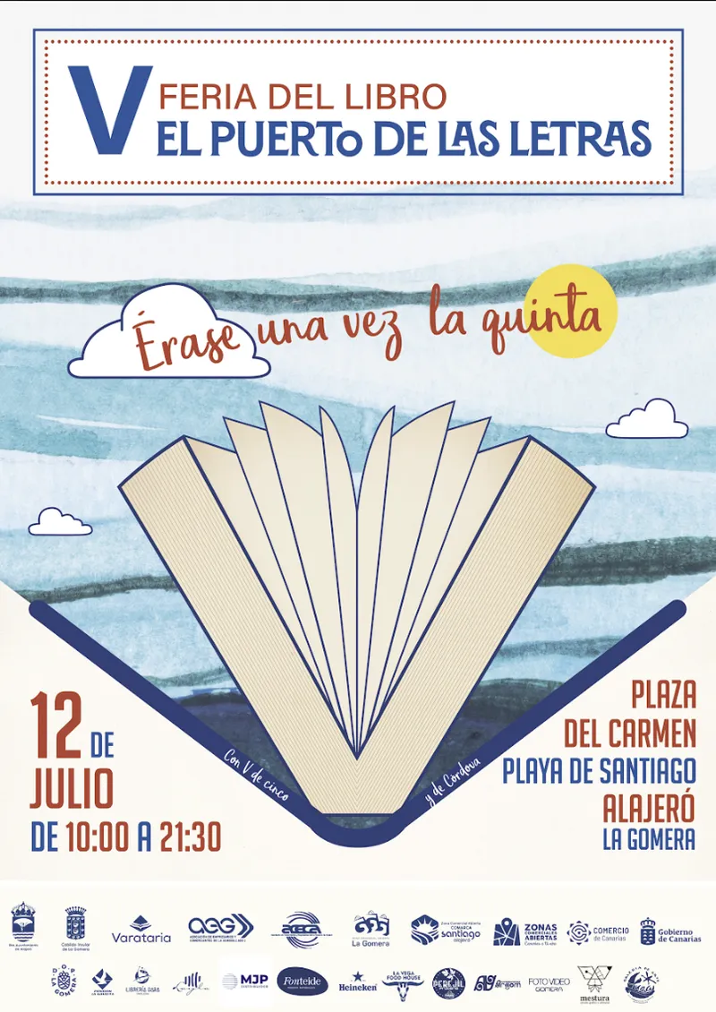 Alajeró celebra la V edición de la Feria del Libro 'El Puerto de las Letras'