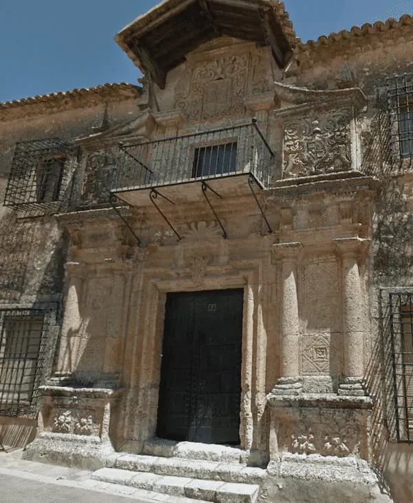 La Casa Palacio de la Sevillana, joya arquitectónica del siglo XVII en Sisante