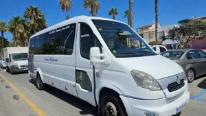 Salobreña ajusta el recorrido del autobús urbano para dar servicio al nuevo centro de salud