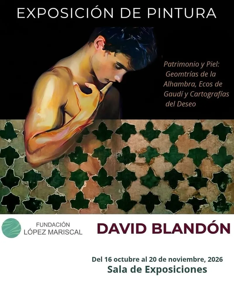 David Blandón expone "Patrimonio y Piel" en la Fundación López Mariscal