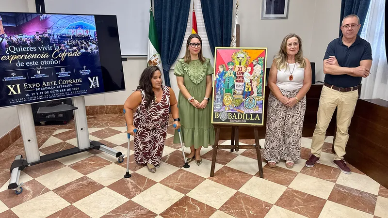 Bobadilla Estación acoge la XI Expo Arte Cofrade con 177 participantes y 21 bandas