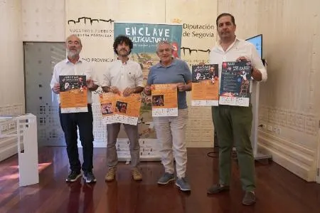 El nordeste segoviano celebra Enclave Multicultural con circo, magia y títeres en 14 pueblos