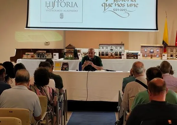 Martín Turrado Vidal presenta en Valdeolmos-Alalpardo su libro sobre la prostitución en el Madrid de la Restauración
