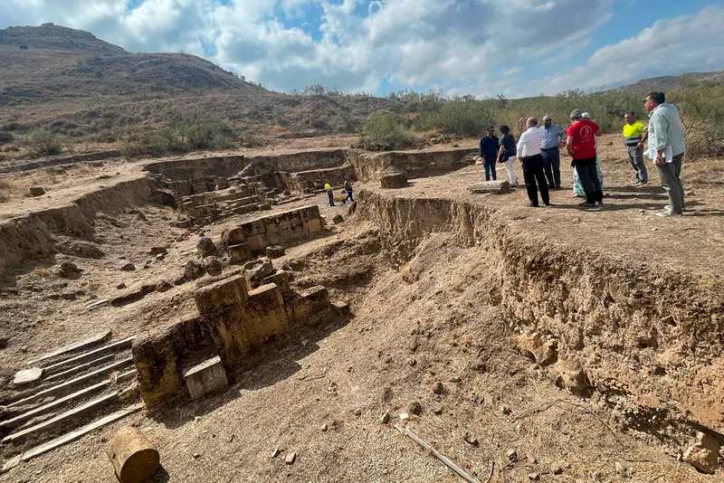Antequera aprueba licencia para proteger y poner en valor la Ciudad Romana de Singilia Barba