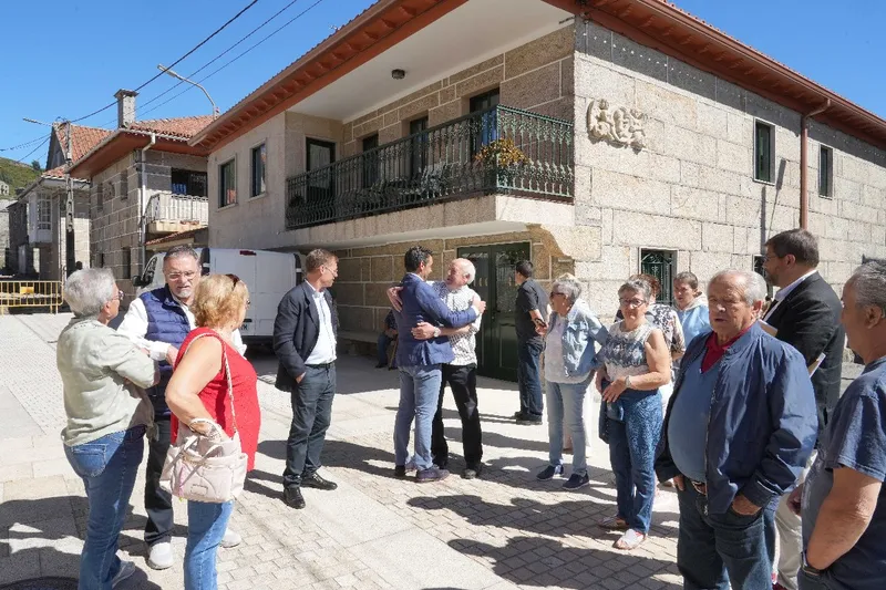 La Diputación de Pontevedra destina 350.000 euros a Bueu, Cangas y Moaña para reparar carreteras afectadas por temporales