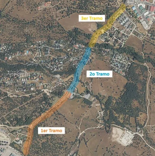 Moralzarzal reanuda las obras en la M-615 con desvíos y horarios específicos