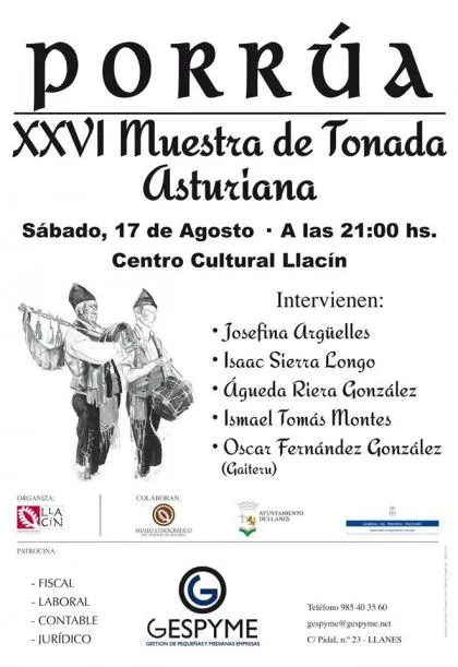 XXVI Muestra de Tonada Asturiana en Porrúa: un encuentro con la música tradicional