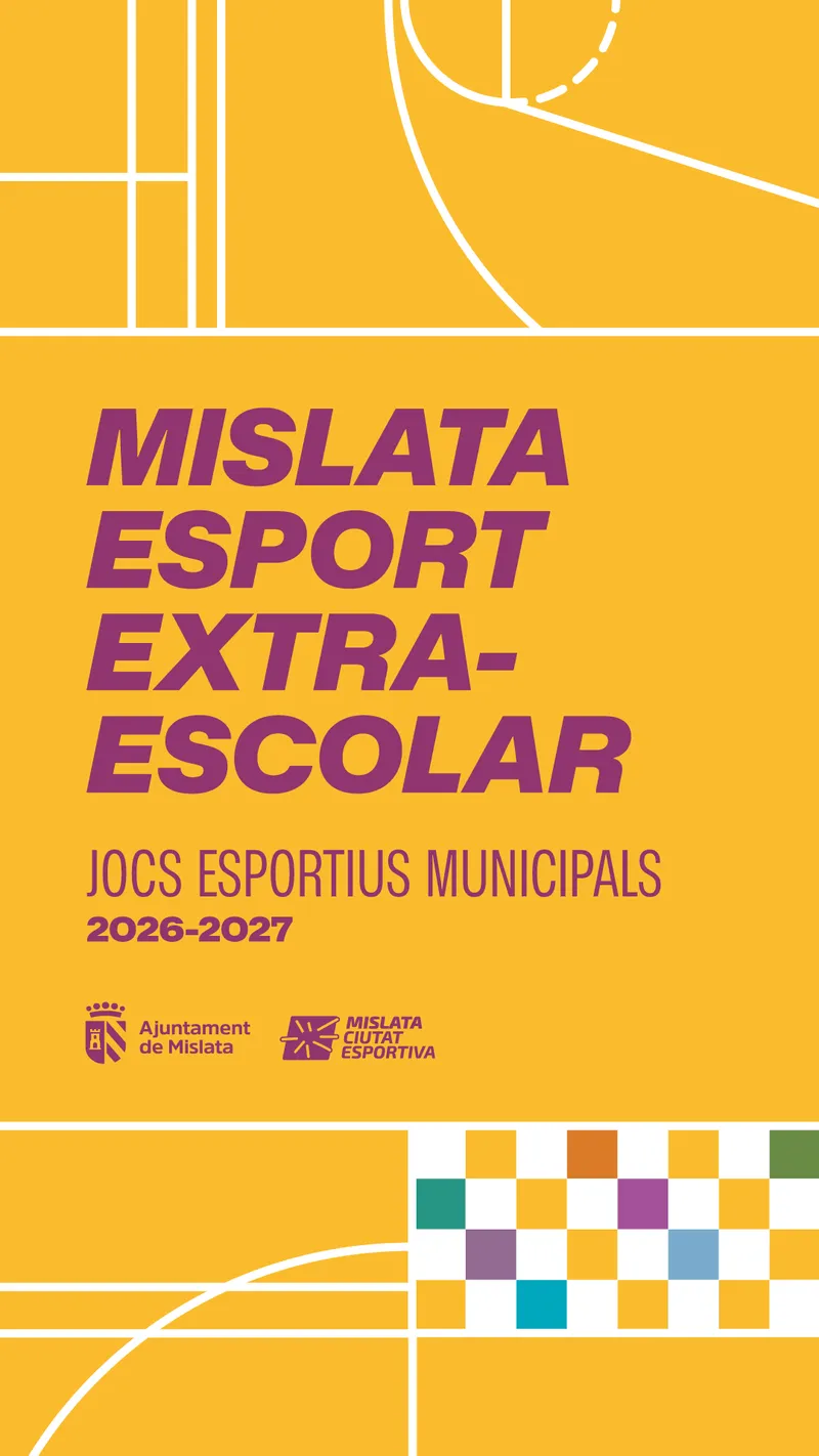 Mislata abre inscripciones para el programa deportivo extraescolar 2026-2027