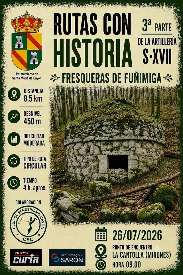 Rutas con Historia en Santa María de Cayón: Descubre la Fresquera de Fuñimiga