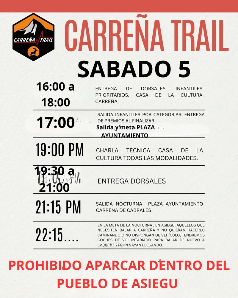 Cabrales anuncia la Carreña Trail 2026 con un nuevo recorrido