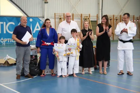 Manzanares clausura sus escuelas deportivas municipales con exhibiciones