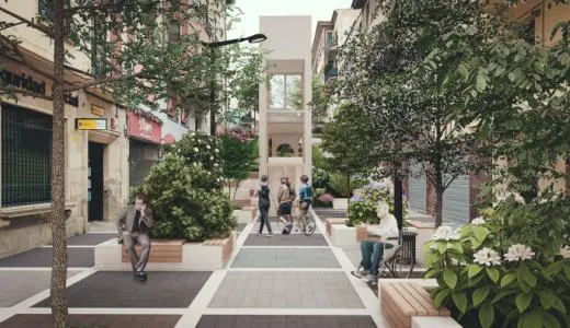 Tudela adjudica las obras de accesibilidad de la calle Manresa por 662.729 euros