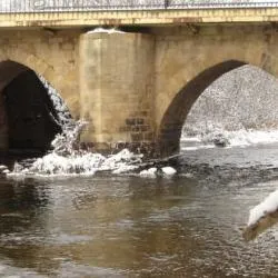 El puente medieval de Garray, testigo de calzadas romanas y cañadas reales