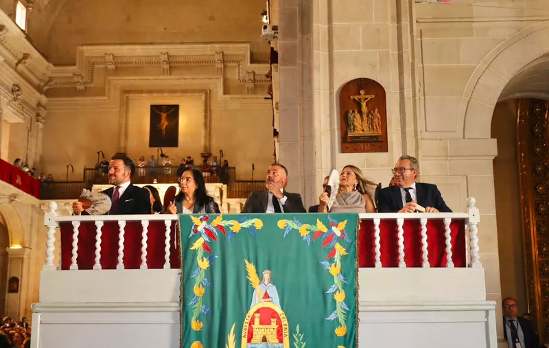La Diputación de Alicante renueva su apoyo histórico al Misteri d’Elx y la Basílica de Santa María
