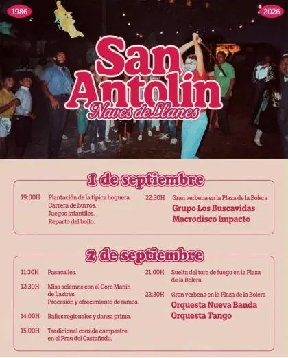 Llanes celebra las Fiestas de San Antolín en Naves con actividades para todos los públicos