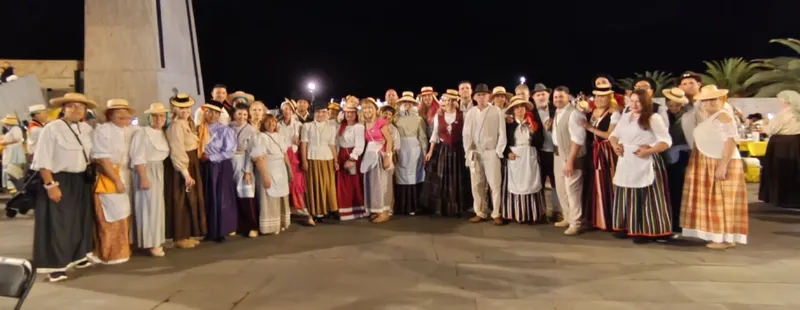 Adeje celebra el 'Baile de Magos' para preservar la cultura canaria
