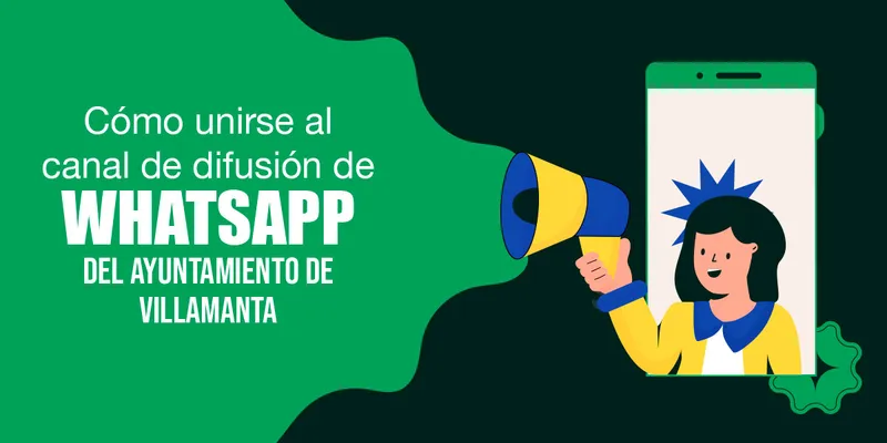 Villamanta estrena canal de difusión de Whatsapp para informar a sus vecinos