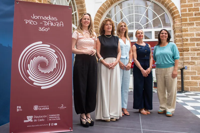 Olvera acoge las Jornadas Pro-Danza 360º para impulsar a jóvenes bailarines