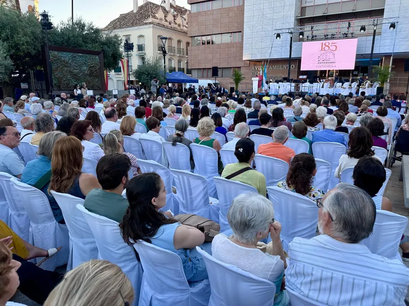 Fuengirola celebra su 185 aniversario con actos culturales y un recuerdo a su historia