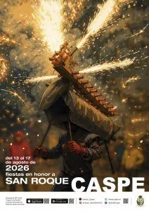 Caspe anuncia las Fiestas Patronales en honor a San Roque con novedades y un cartel taurino