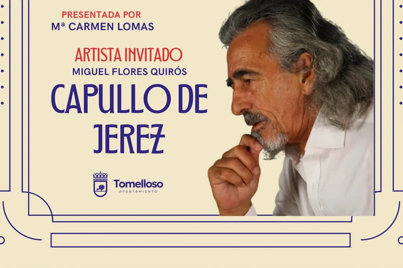 Tomelloso celebra su VI Muestra Local de Flamenco con Capullo de Jerez como invitado