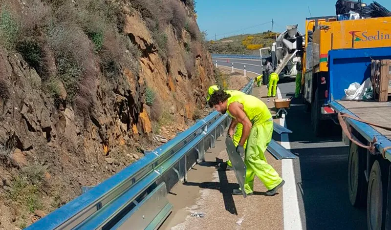 Junta de Andalucía destina 14 millones a la seguridad de sus carreteras