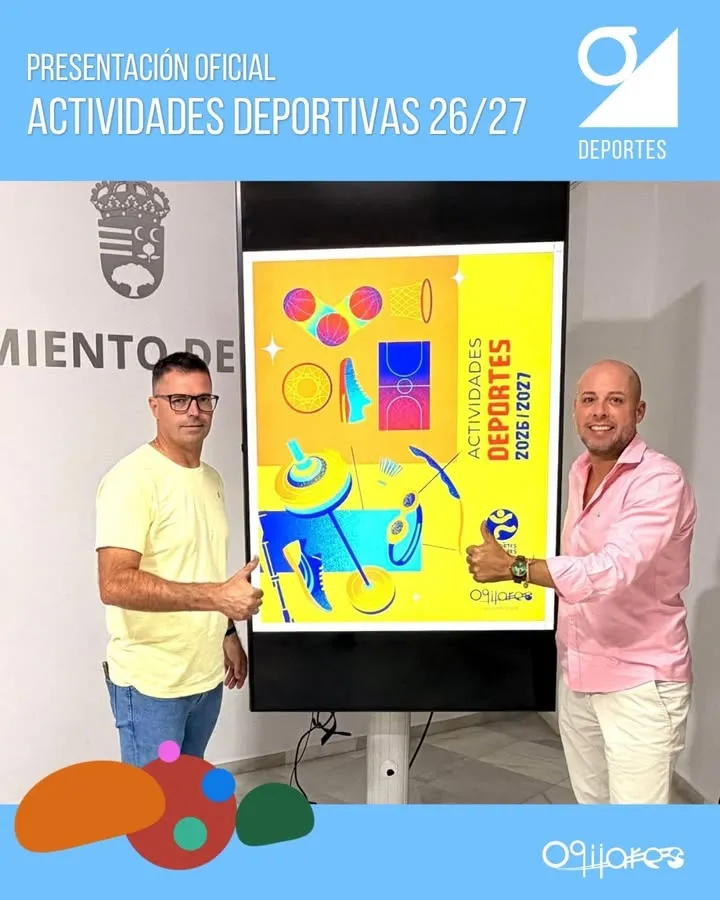 Ogíjares da el pistoletazo de salida a la temporada deportiva 2026/2027