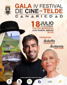 Telde celebra la gala de clausura del IV Festival de Cine 'Canariedad' con entrada libre