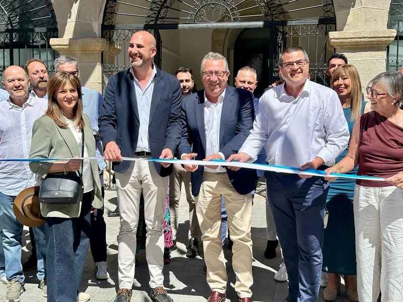 La Diputación de Alicante promociona el 'Made in Costa Blanca' en la Feria de San Isidro de Castalla