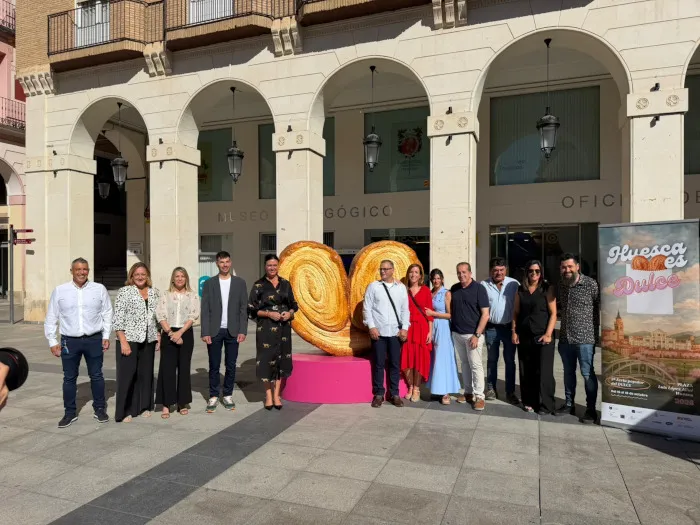 Huesca celebra la III Feria Huesca es Dulce con más casetas y proyección nacional