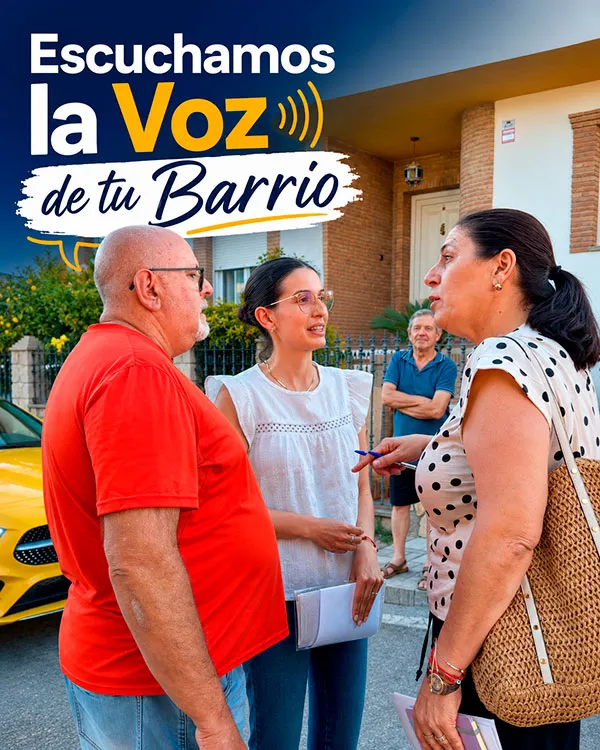 Atarfe inicia una ronda de reuniones vecinales para recoger propuestas ciudadanas