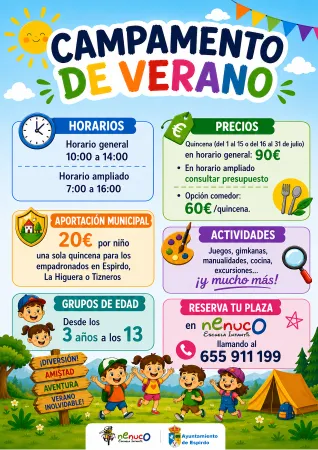 El C.I. Nenuco abre inscripciones para su campamento de verano