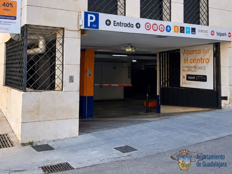 Guadalajara ofrece un 40% de descuento en aparcamientos durante las Ferias y Fiestas