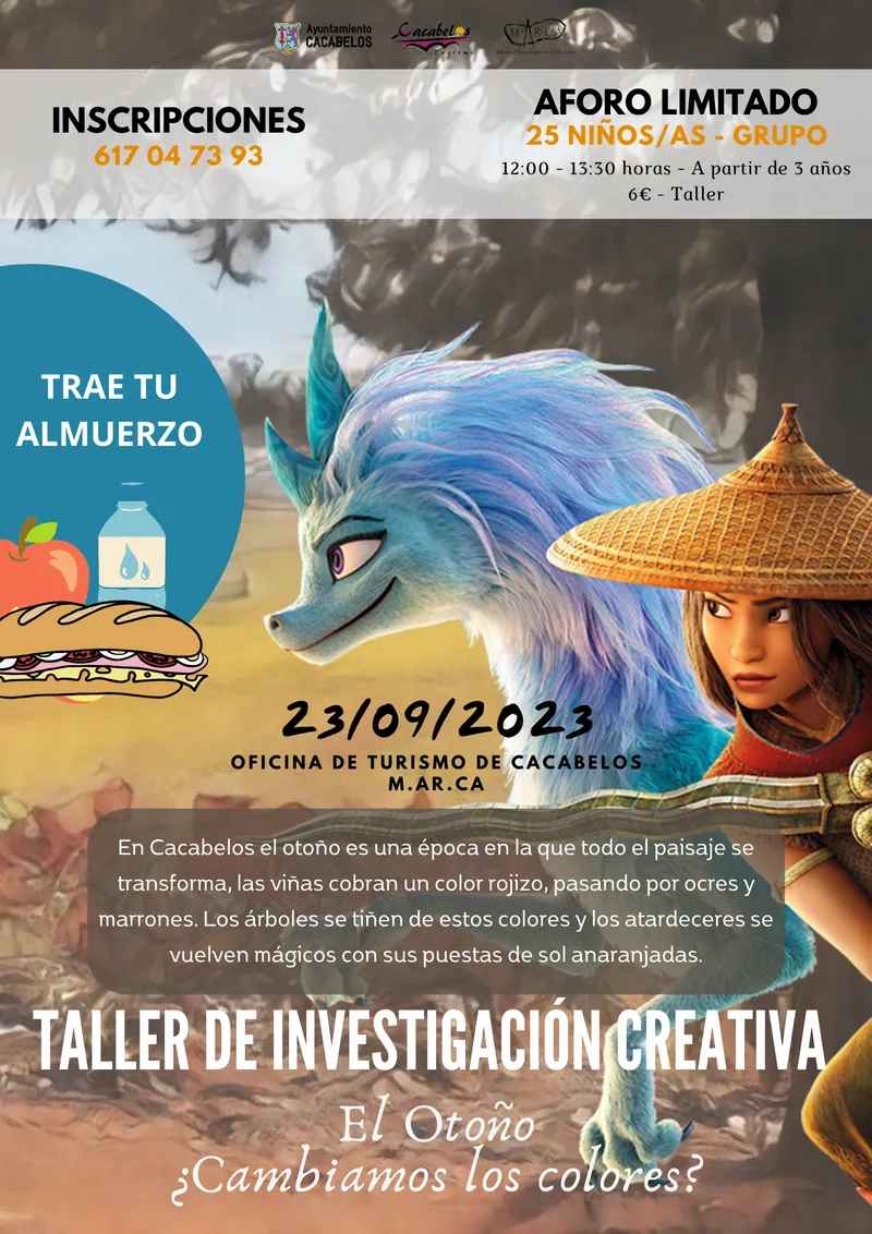 Cacabelos organiza un taller de investigación creativa sobre el otoño