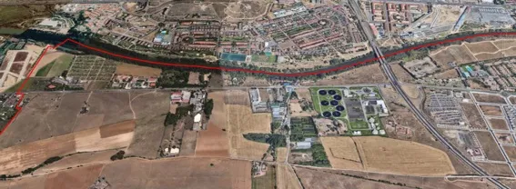 Valladolid invierte 926.000 euros en mejorar el Camino Viejo de Simancas