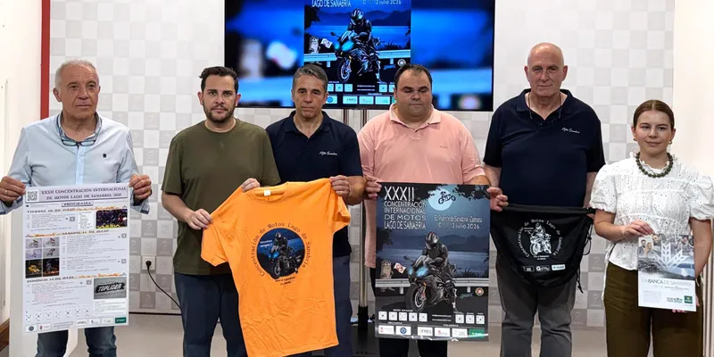 La XXXII Concentración Internacional de Motos Lago de Sanabria regresa en julio con un amplio programa
