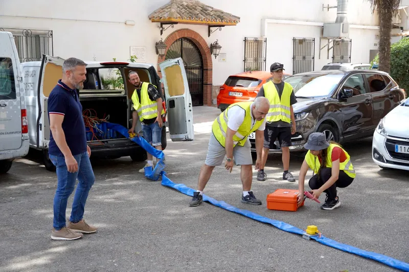 Lorca y la UPCT colaboran en estudios sísmicos para infraestructuras críticas