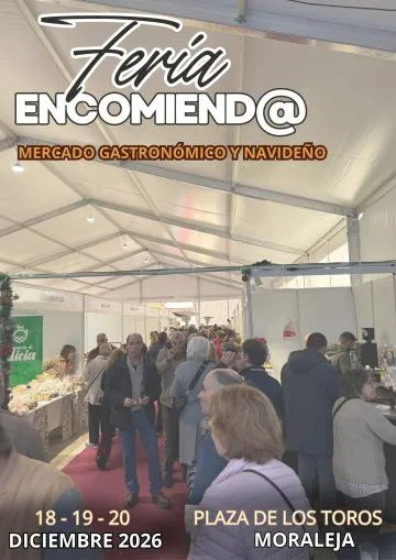 Moraleja celebra la Feria Encomiend@ 2026 para impulsar el comercio y la gastronomía local