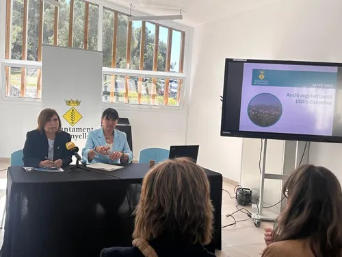 Canyelles acoge una jornada técnica sobre urbanizaciones con déficits urbanísticos
