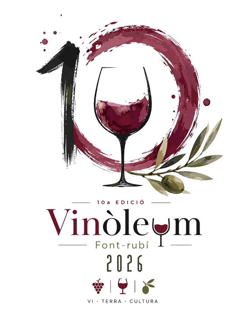 Vinòleum celebra su décimo aniversario con una feria de vino, cultura y gastronomía en Guardiola de Font-rubí